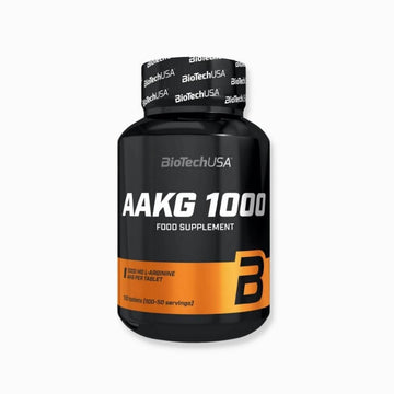 Biotech USA AAKG 1000 L-arginine 100 tablets | Megapump
